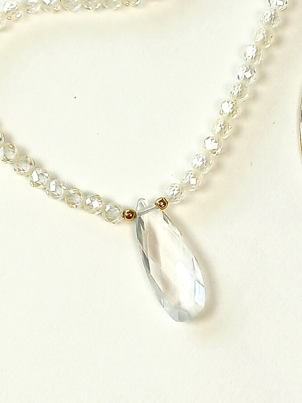 Lemon Quartz Necklace