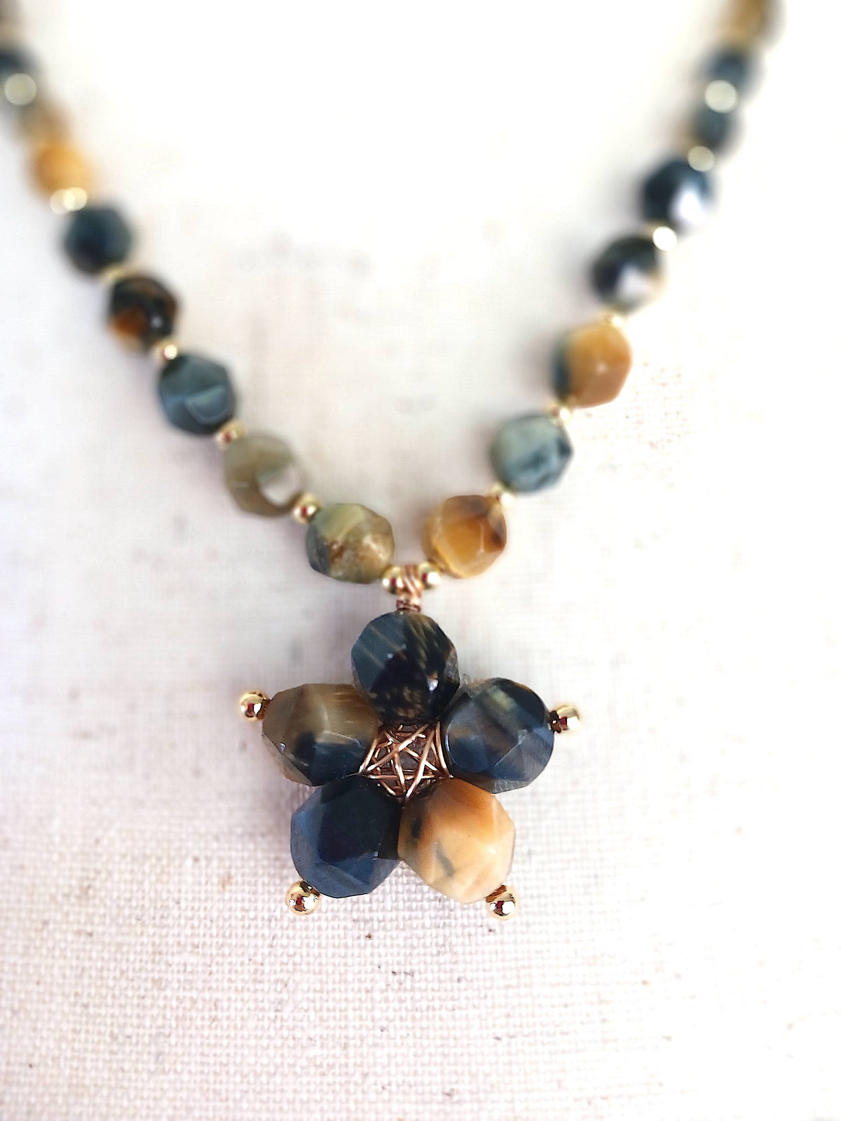 Tiger's Eye Necklace