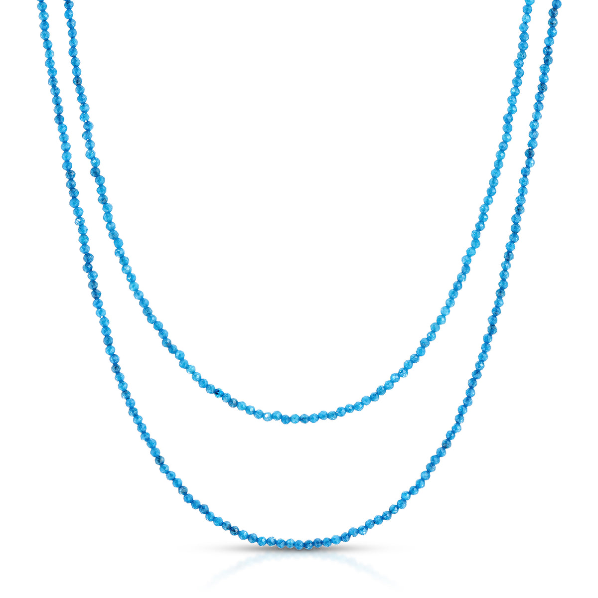 Zircon Necklace 35 Inch Length