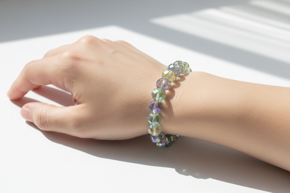 AA2 Bracelet on Wrist