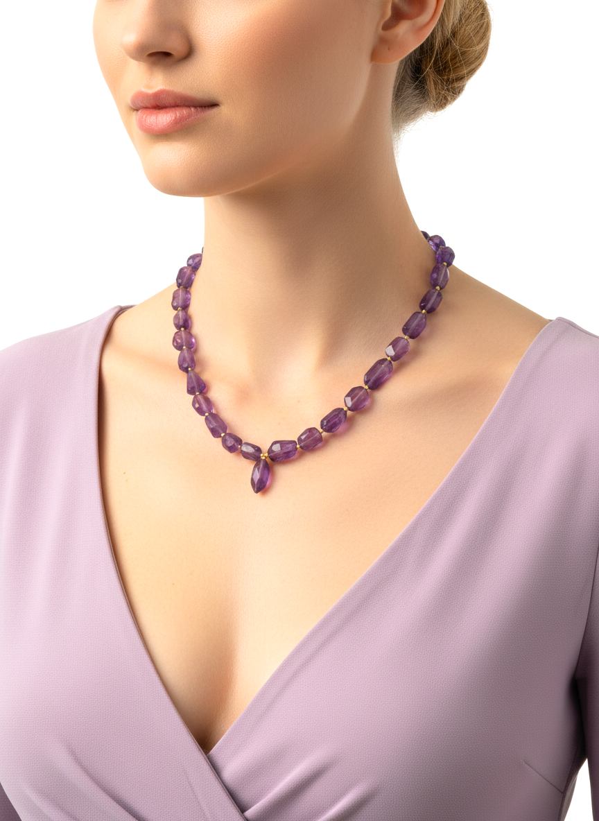 Amethyst Necklace