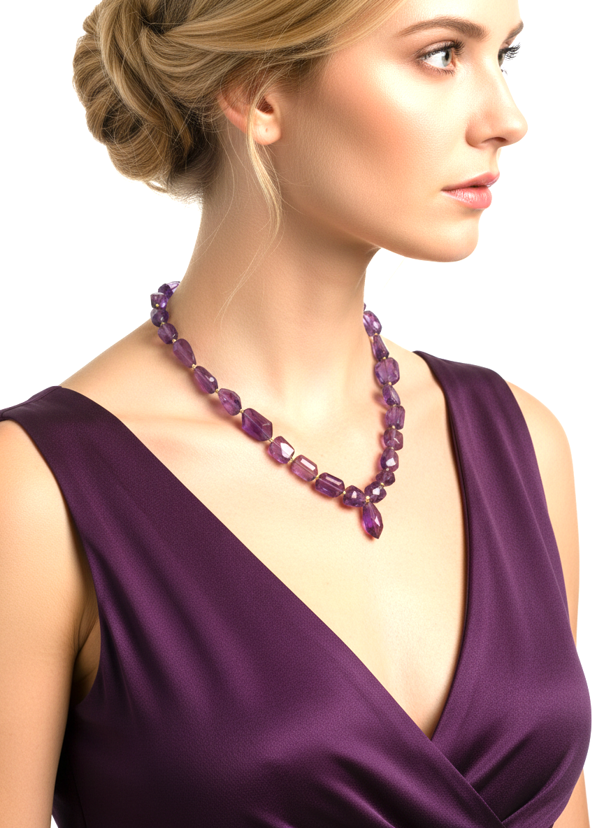 Amethyst Necklace