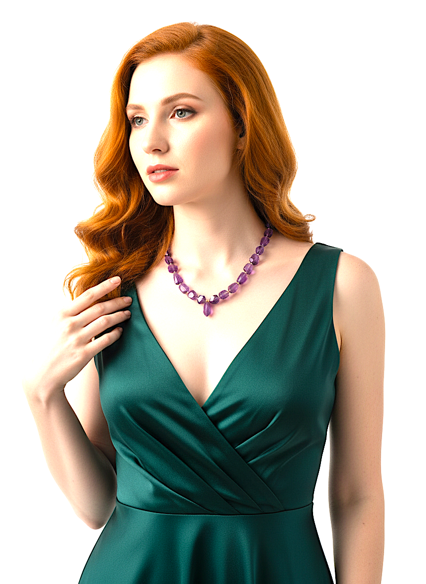 Amethyst Necklace